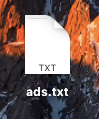 【ads.txt ファイル】